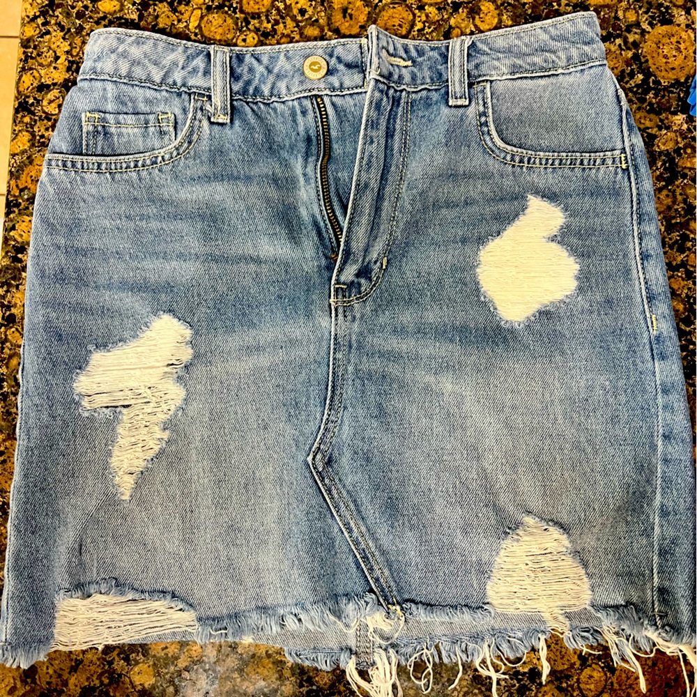 Jean Skirt